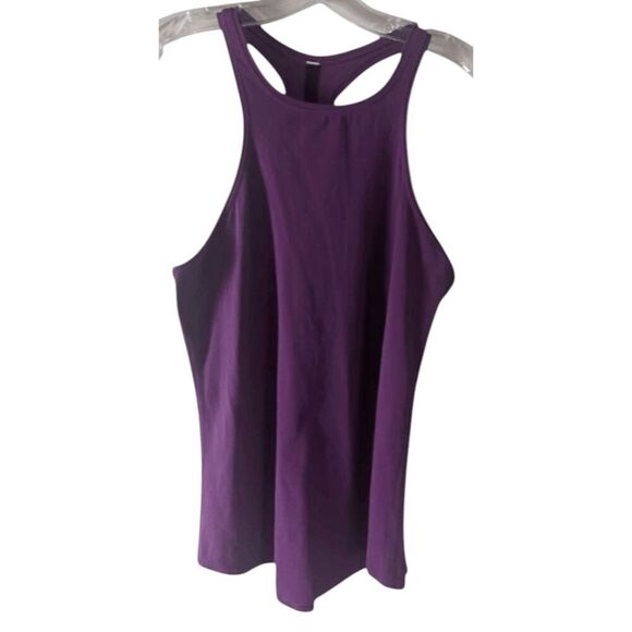 LULULEMON ATHLETICA Simply Bare Tank In Aurora/Black Size 6 - Picture 5 of 6